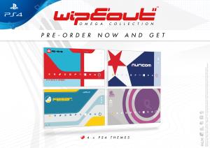 WipEout Omega Collection (pre-order themes)